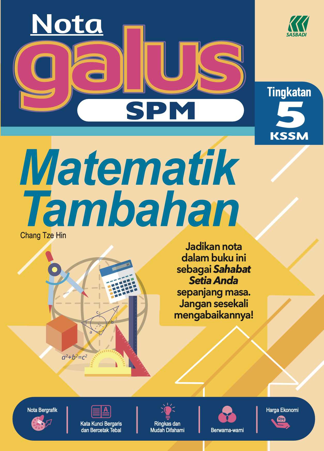NOTA GALUS SPM MATEMATIK TAMBAHAN TING.4 (2026) Cover